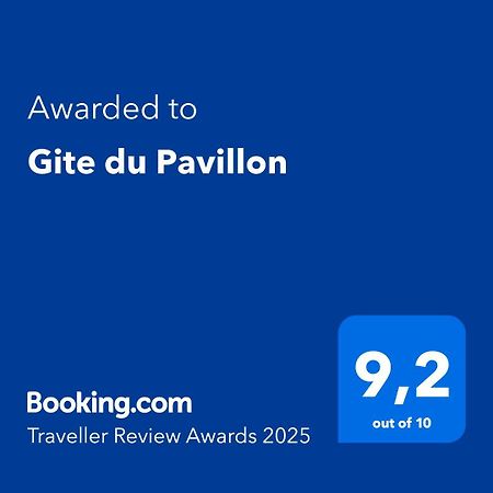 Gite Du Pavillon Rocroi Экстерьер фото