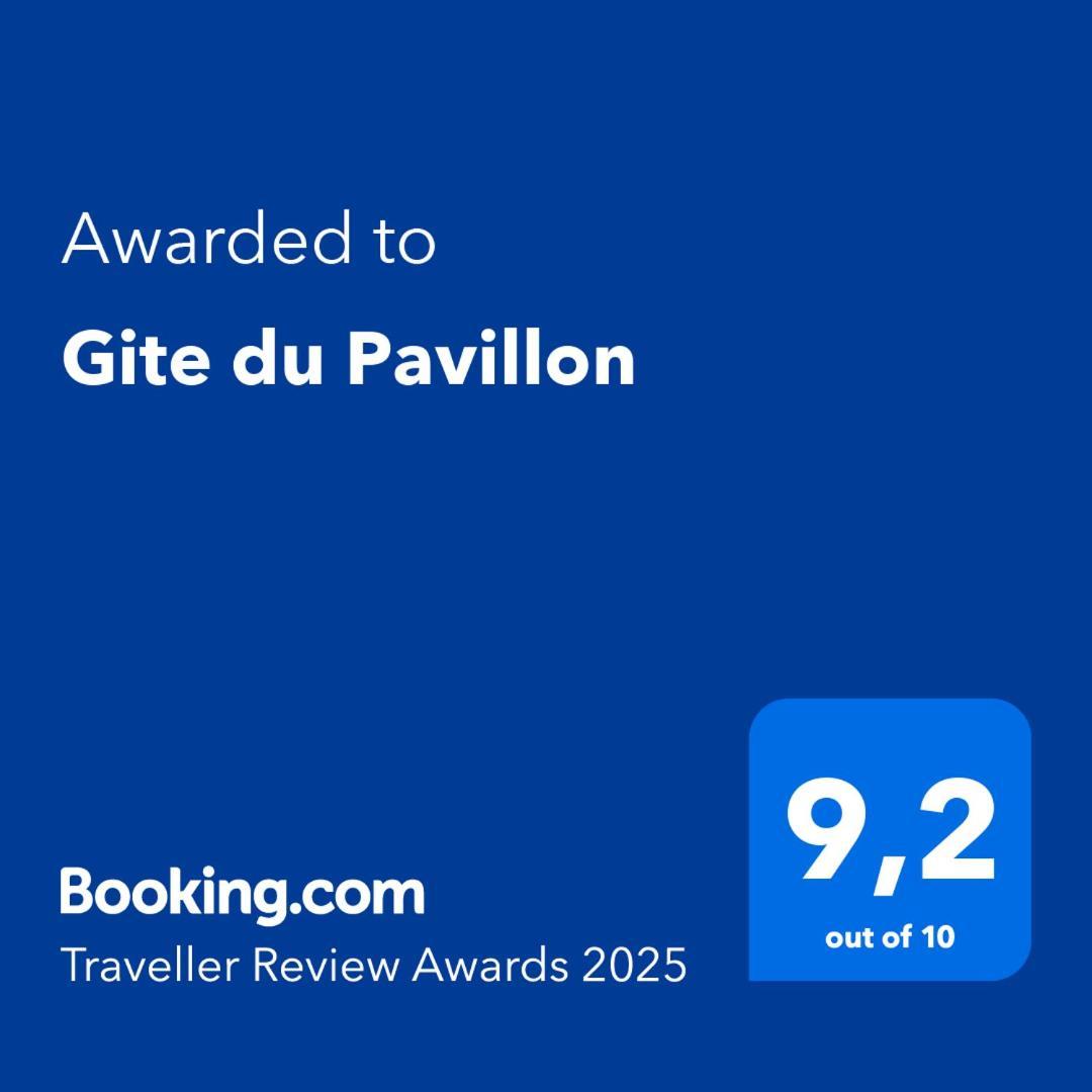 Gite Du Pavillon Rocroi Экстерьер фото